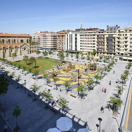 Playa Zurriola San Sebastian